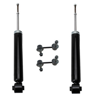 TRQ® - Rear Shock Absorber and Suspension Kit