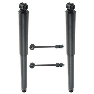 TRQ® - Rear Shock Absorber and Suspension Kit