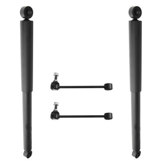 TRQ® - Rear Shock Absorber and Suspension Kit