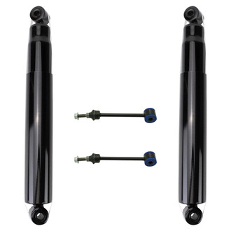 TRQ® - Rear Shock Absorber and Suspension Kit