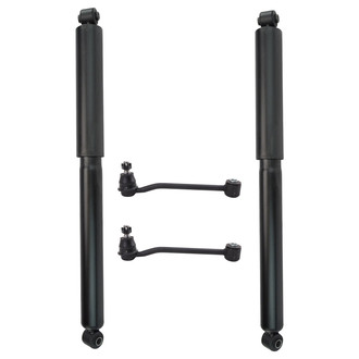 TRQ® - Rear Shock Absorber and Suspension Kit