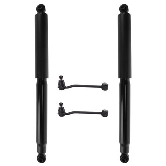 TRQ® - Rear Shock Absorber and Suspension Kit
