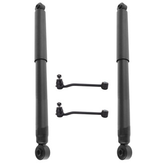 TRQ® - Rear Shock Absorber and Suspension Kit