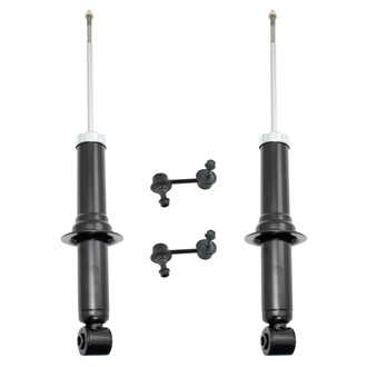 TRQ® - Rear Shock Absorber and Suspension Kit