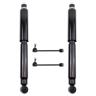 TRQ® - Rear Shock Absorber and Suspension Kit