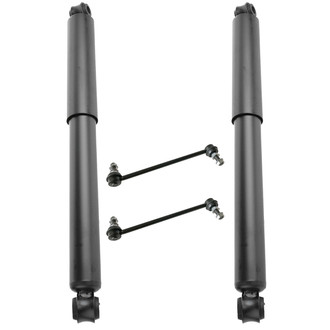 TRQ® - Rear Shock Absorber and Suspension Kit