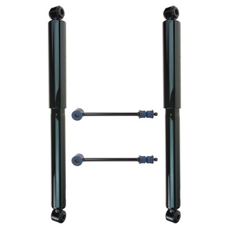 TRQ® - Rear Shock Absorber and Suspension Kit