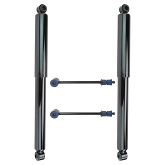 TRQ® - Rear Shock Absorber and Suspension Kit