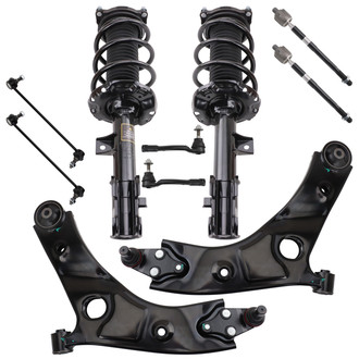 TRQ® - Front Control Arm and Suspension Kit