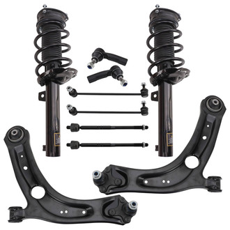TRQ® - Front Control Arm and Suspension Kit