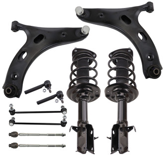 TRQ® - Front Control Arm and Suspension Kit