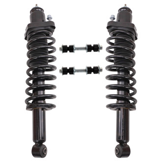 TRQ® - Rear Shock Absorber and Suspension Kit