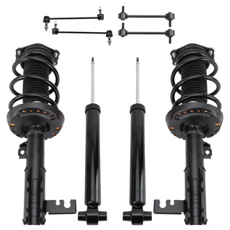 TRQ® - Front and Rear Strut and Suspension Kit