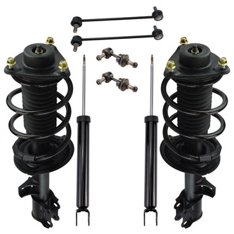TRQ® - Front and Rear Strut and Suspension Kit