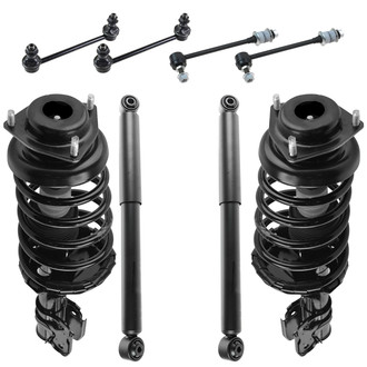 TRQ® - Front and Rear Strut and Suspension Kit