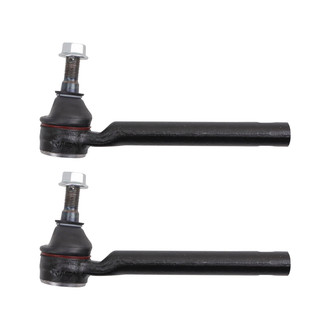 TRQ® - Front Driver and Passenger Side Outer Steering Tie Rod End Kit