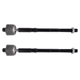 TRQ® - Front Driver and Passenger Side Steering Tie Rod End Kit