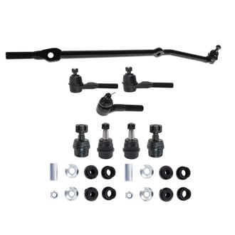 TRQ® - Front Ball Joint and Suspension Kit