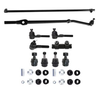 TRQ® - Front Ball Joint and Suspension Kit
