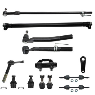 TRQ® - Front Ball Joint and Suspension Kit