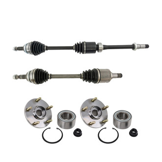 TRQ® - Front Drivetrain Kit