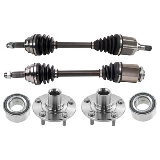 TRQ® - Front Drivetrain Kit