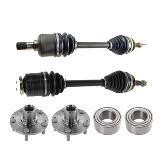 TRQ® - Front Drivetrain Kit