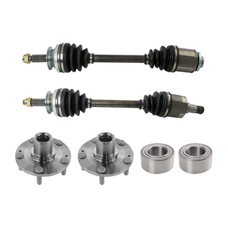 TRQ® - Front Drivetrain Kit