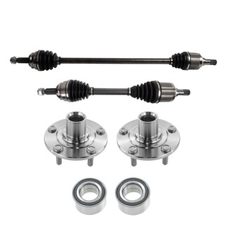 TRQ® - Front Drivetrain Kit