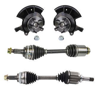 TRQ® - Front Drivetrain Kit