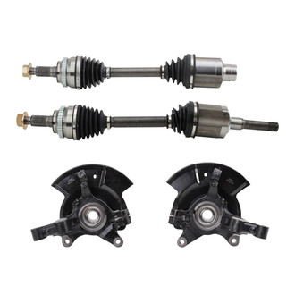 TRQ® - Front Drivetrain Kit