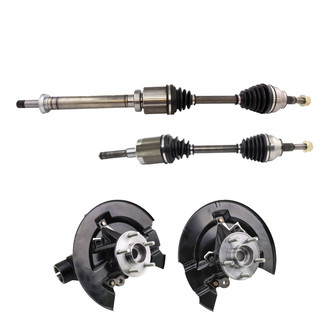 TRQ® - Front Drivetrain Kit
