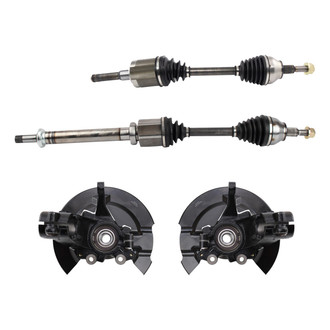 TRQ® - Front Drivetrain Kit