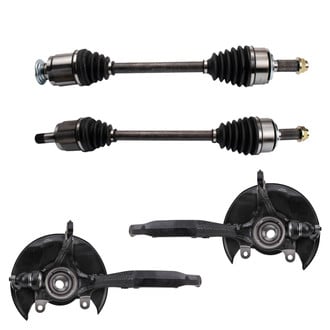 TRQ® - Front Drivetrain Kit