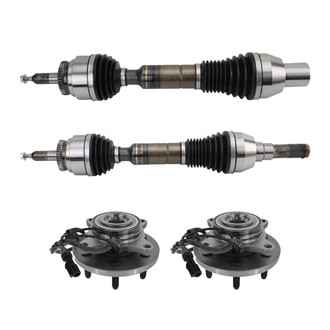 TRQ® - Front Drivetrain Kit