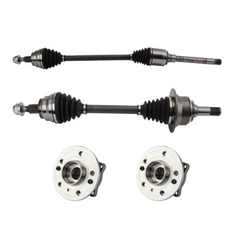 TRQ® - Front Drivetrain Kit