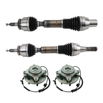 TRQ® - Front Drivetrain Kit