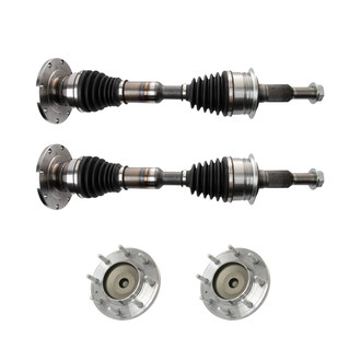 TRQ® - Front Drivetrain Kit