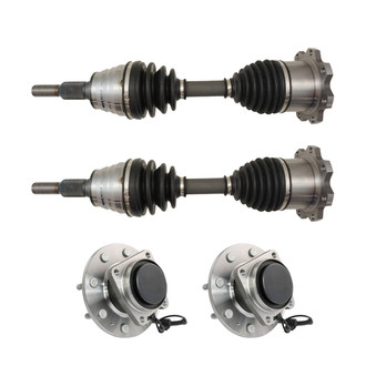 TRQ® - Front Drivetrain Kit