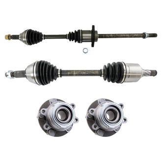 TRQ® - Front Drivetrain Kit