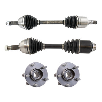 TRQ® - Front Drivetrain Kit