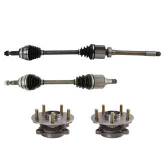 TRQ® - Front Drivetrain Kit