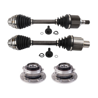TRQ® - Front Drivetrain Kit