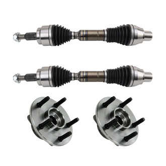 TRQ® - Front Drivetrain Kit