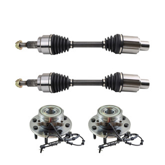 TRQ® - Front Drivetrain Kit