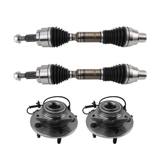 TRQ® - Front Drivetrain Kit