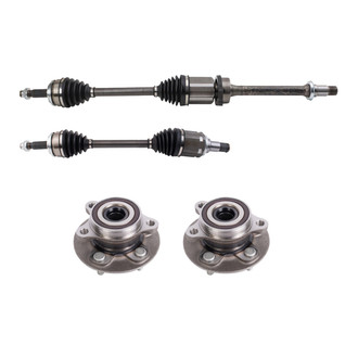 TRQ® - Front Drivetrain Kit