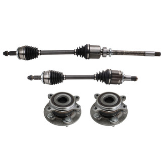 TRQ® - Front Drivetrain Kit