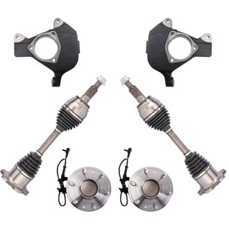 TRQ® - Front Drivetrain Kit
