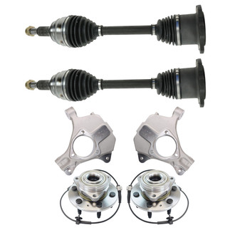 TRQ® PSA25394 - Front Drivetrain Kit
